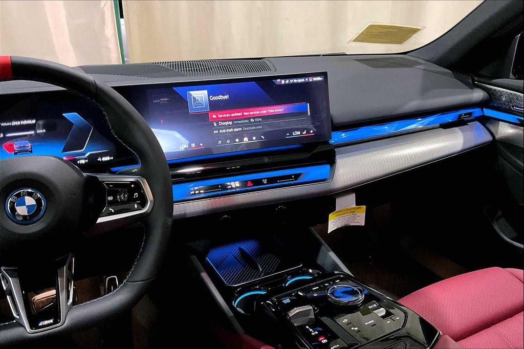 new 2025 BMW i5 car, priced at $93,575
