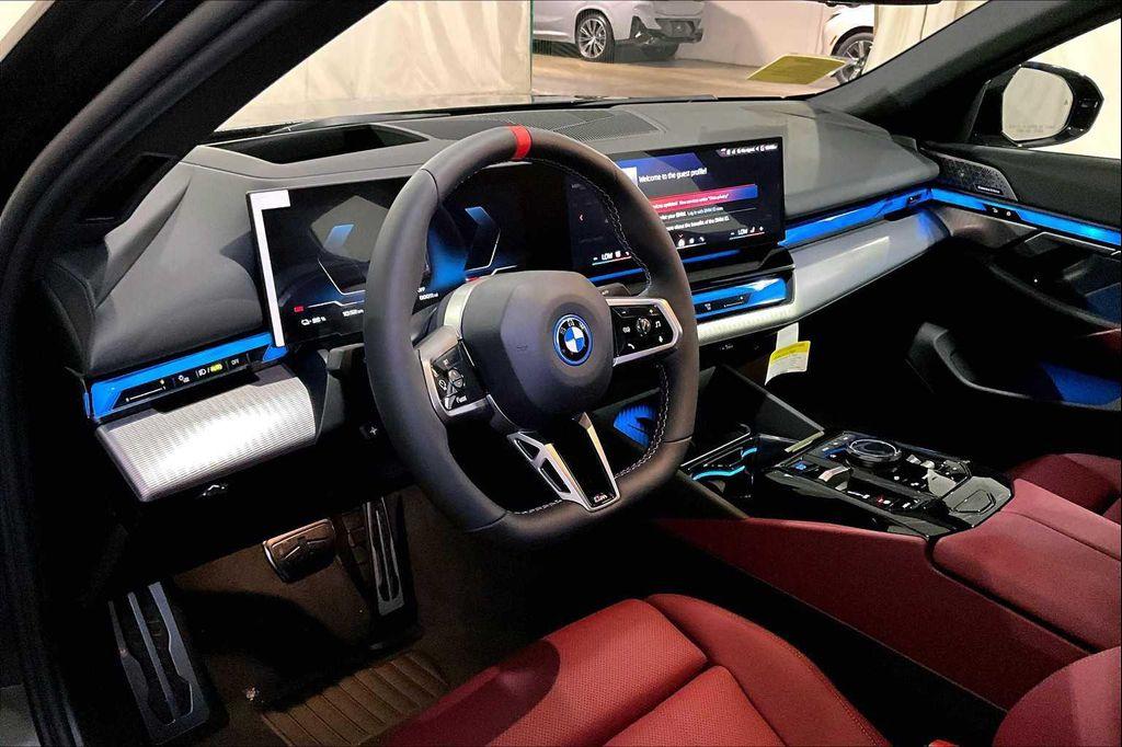 new 2025 BMW i5 car, priced at $93,575