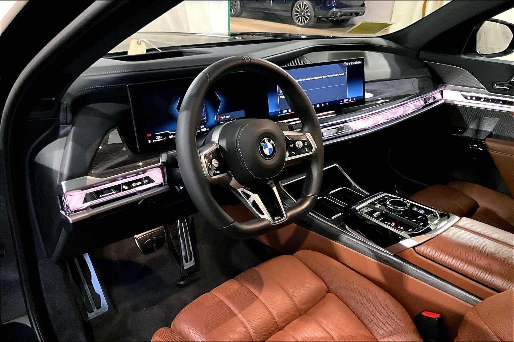 used 2023 BMW 760 car, priced at $85,987