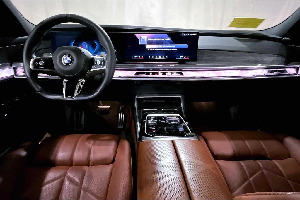 used 2023 BMW 760 car, priced at $85,987