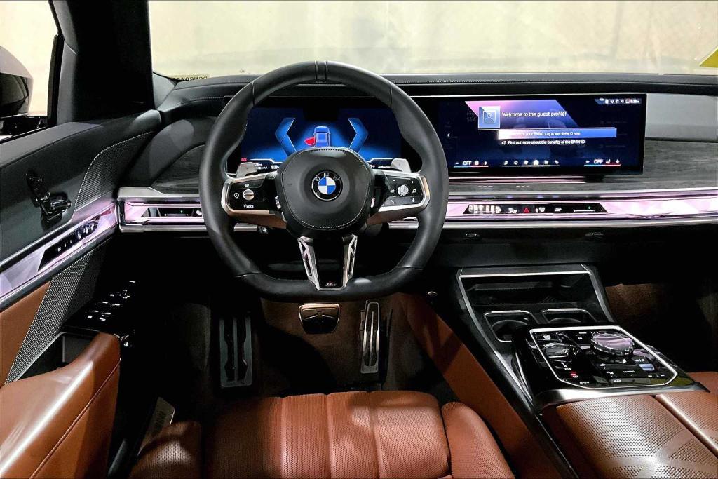 used 2023 BMW 760 car, priced at $85,987