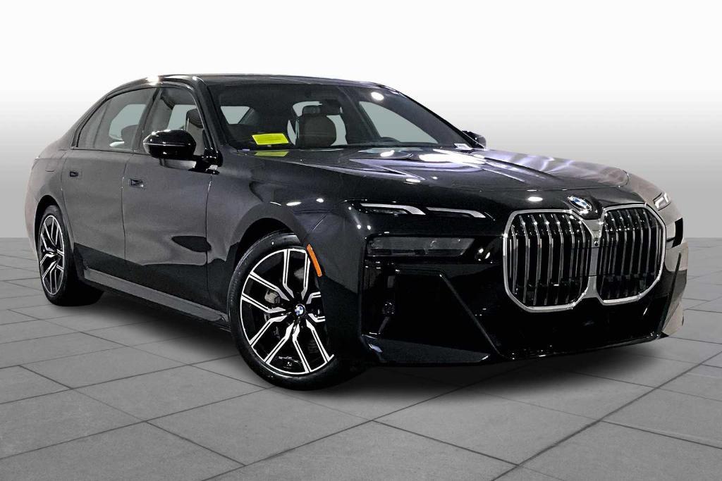 used 2023 BMW 760 car, priced at $85,987