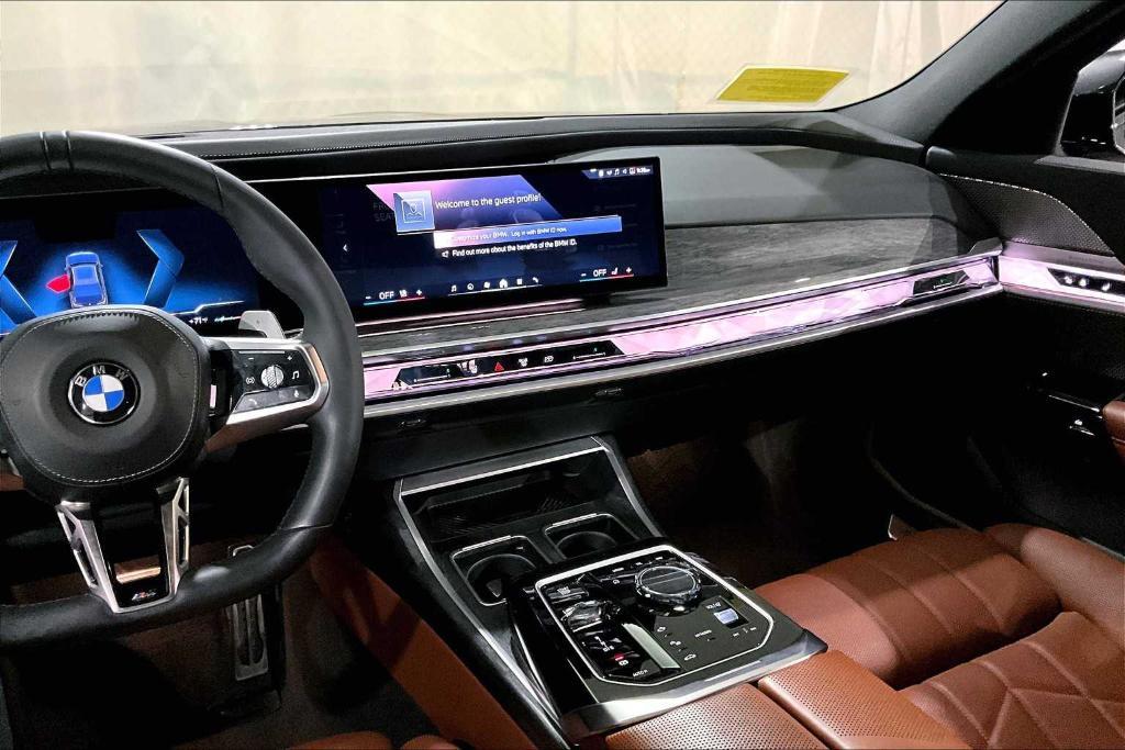used 2023 BMW 760 car, priced at $85,987