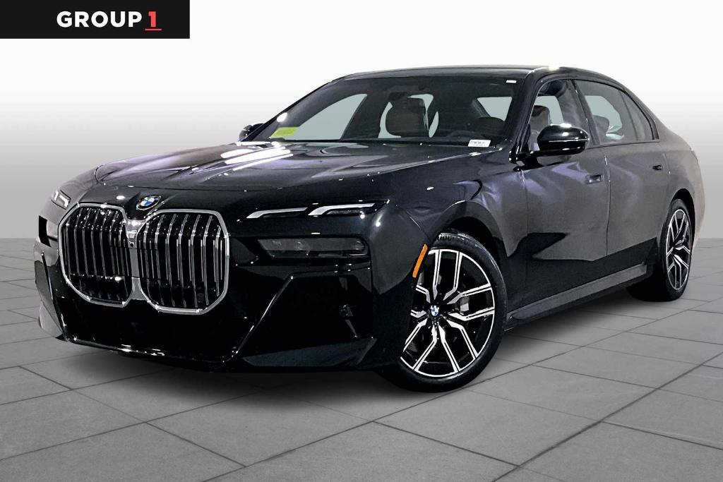 used 2023 BMW 760 car, priced at $85,987