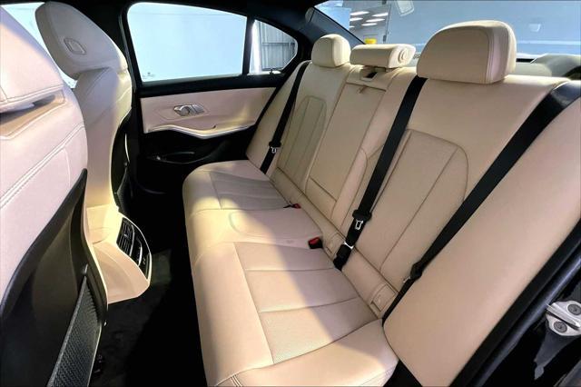 used 2023 BMW 330 car, priced at $34,487