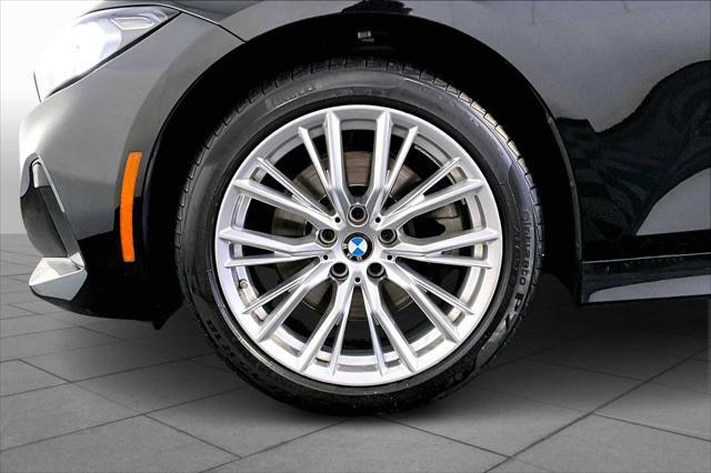 used 2023 BMW 330 car, priced at $34,487