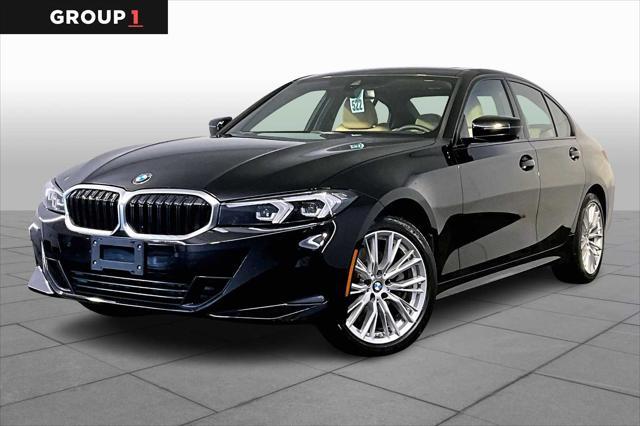 used 2023 BMW 330 car, priced at $34,487