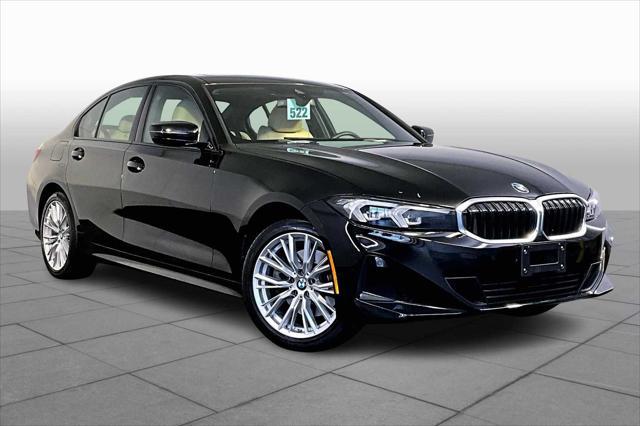 used 2023 BMW 330 car, priced at $34,487