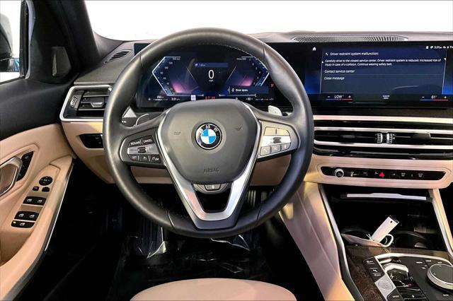 used 2023 BMW 330 car, priced at $34,487