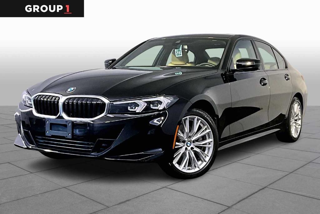 used 2023 BMW 330 car, priced at $34,487