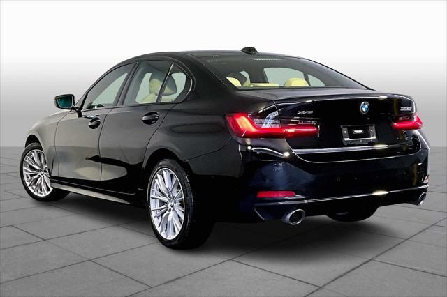 used 2023 BMW 330 car, priced at $34,487