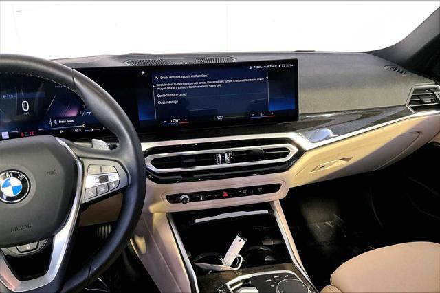 used 2023 BMW 330 car, priced at $34,487