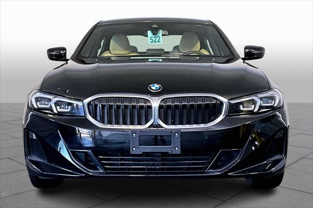 used 2023 BMW 330 car, priced at $34,487