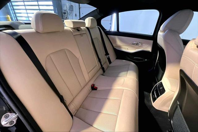 used 2023 BMW 330 car, priced at $34,487