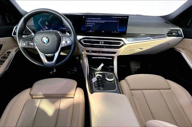 used 2023 BMW 330 car, priced at $34,487