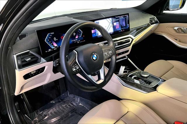 used 2023 BMW 330 car, priced at $34,487
