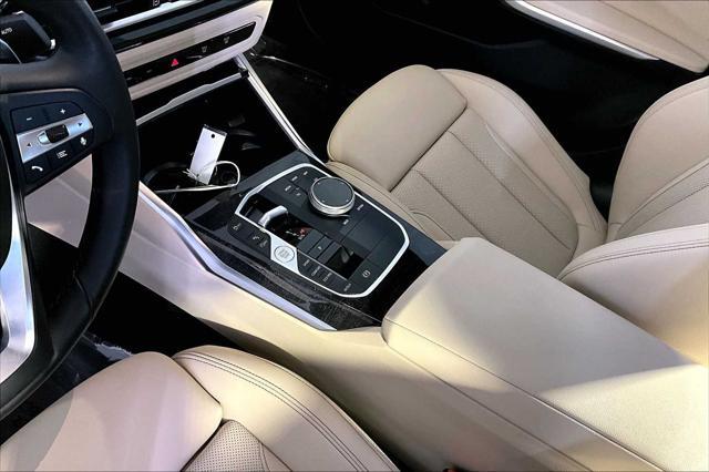 used 2023 BMW 330 car, priced at $34,487
