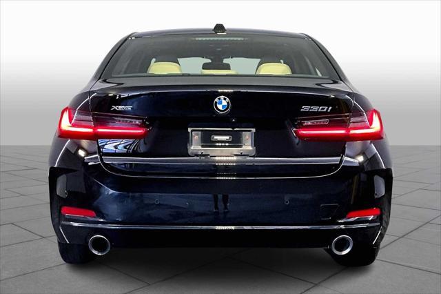 used 2023 BMW 330 car, priced at $34,487
