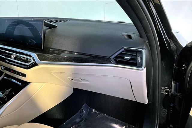 used 2023 BMW 330 car, priced at $34,487