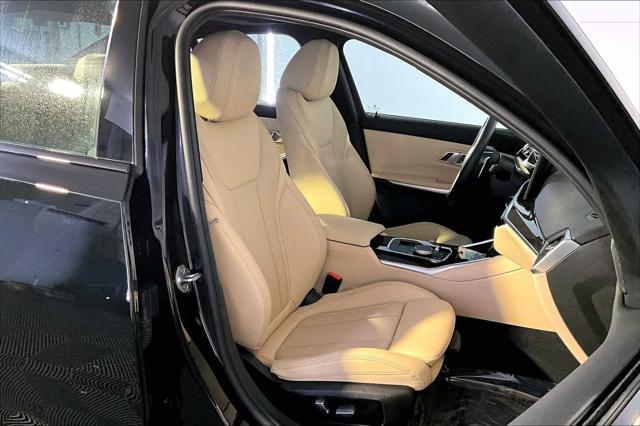 used 2023 BMW 330 car, priced at $34,487