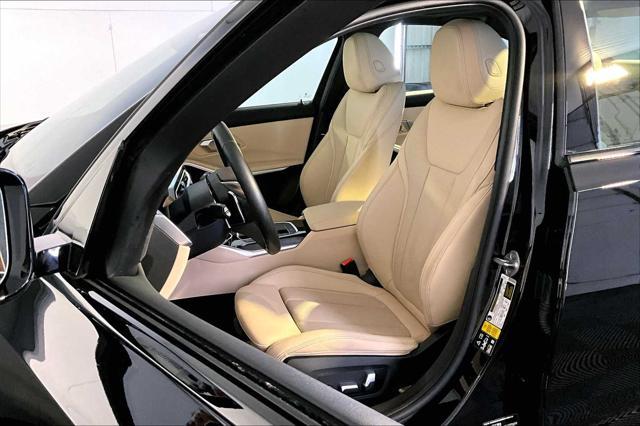used 2023 BMW 330 car, priced at $34,487