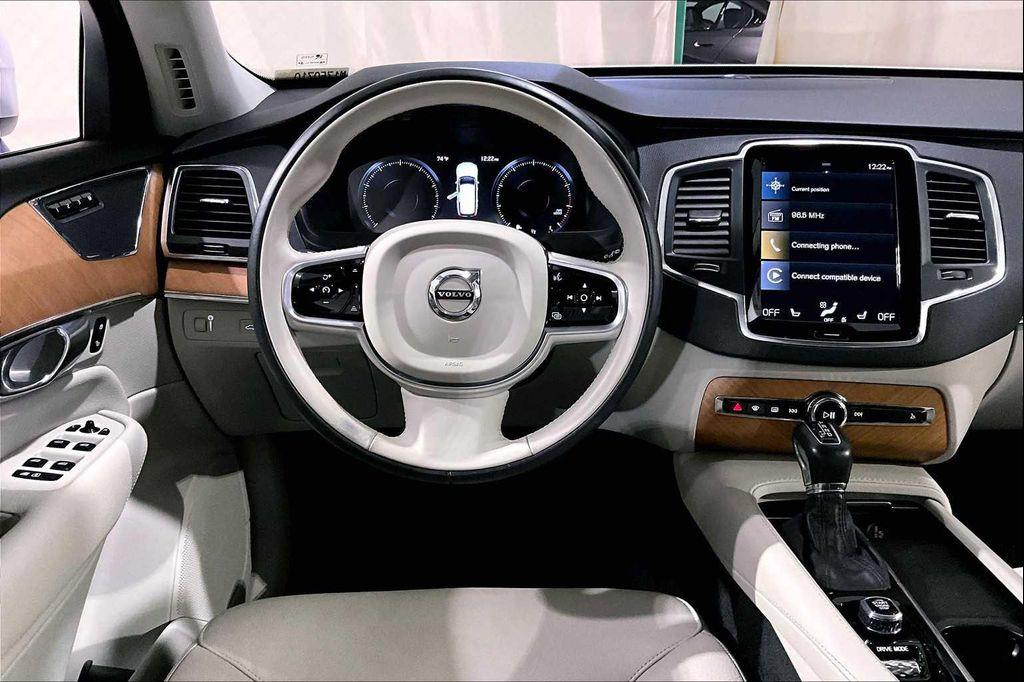 used 2021 Volvo XC90 car, priced at $31,787
