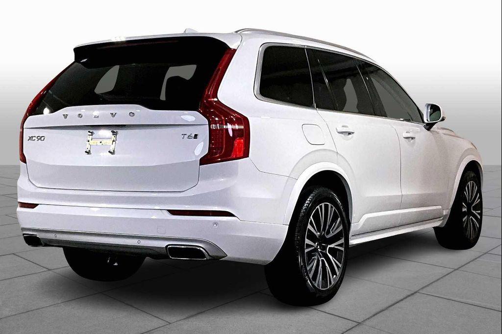 used 2021 Volvo XC90 car, priced at $31,787