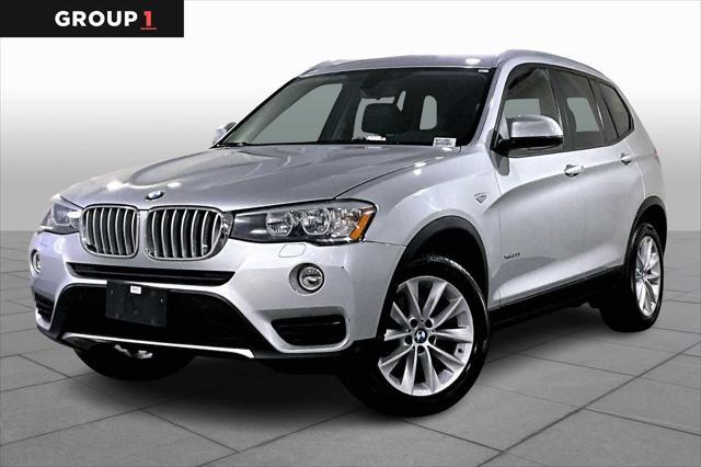 used 2017 BMW X3 car, priced at $16,987