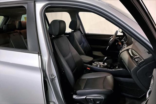 used 2017 BMW X3 car, priced at $16,987