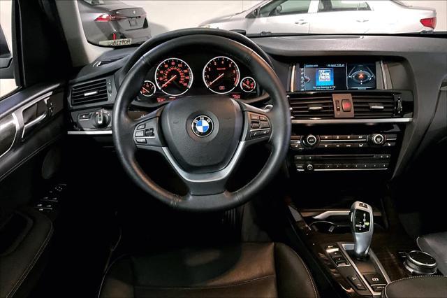 used 2017 BMW X3 car, priced at $16,987