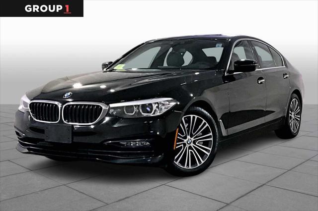 used 2018 BMW 530 car, priced at $20,987
