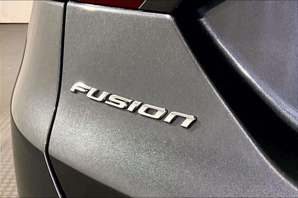 used 2015 Ford Fusion car, priced at $13,487