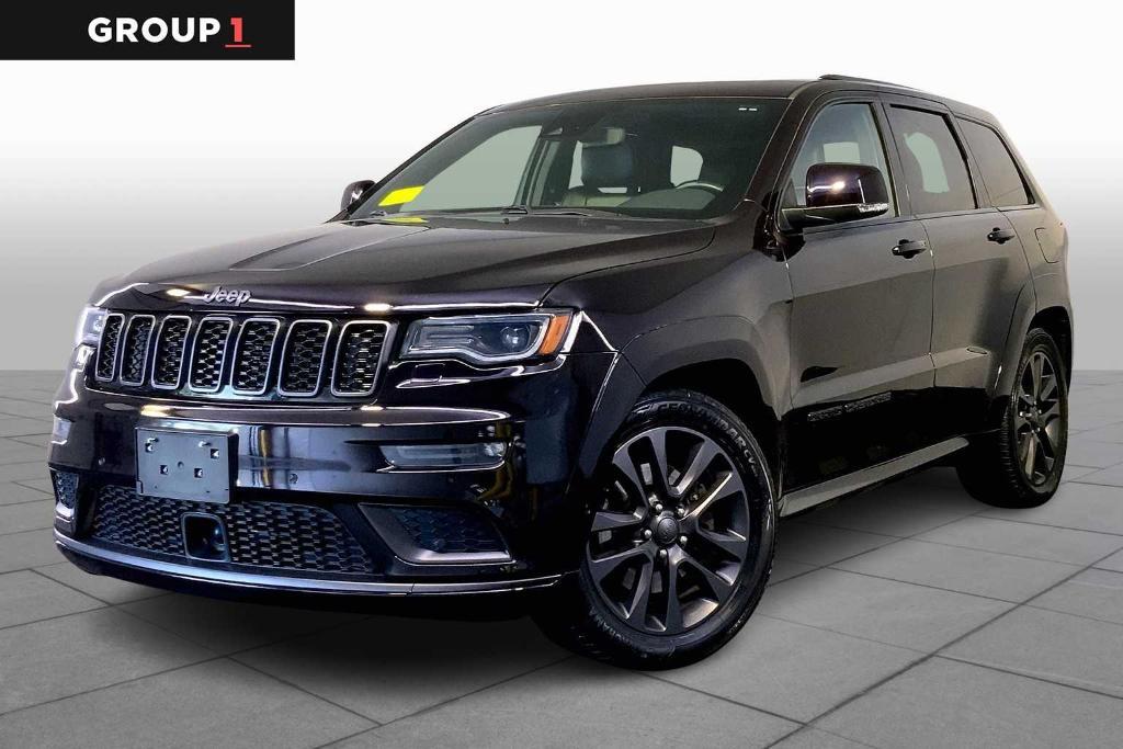 used 2018 Jeep Grand Cherokee car, priced at $23,287