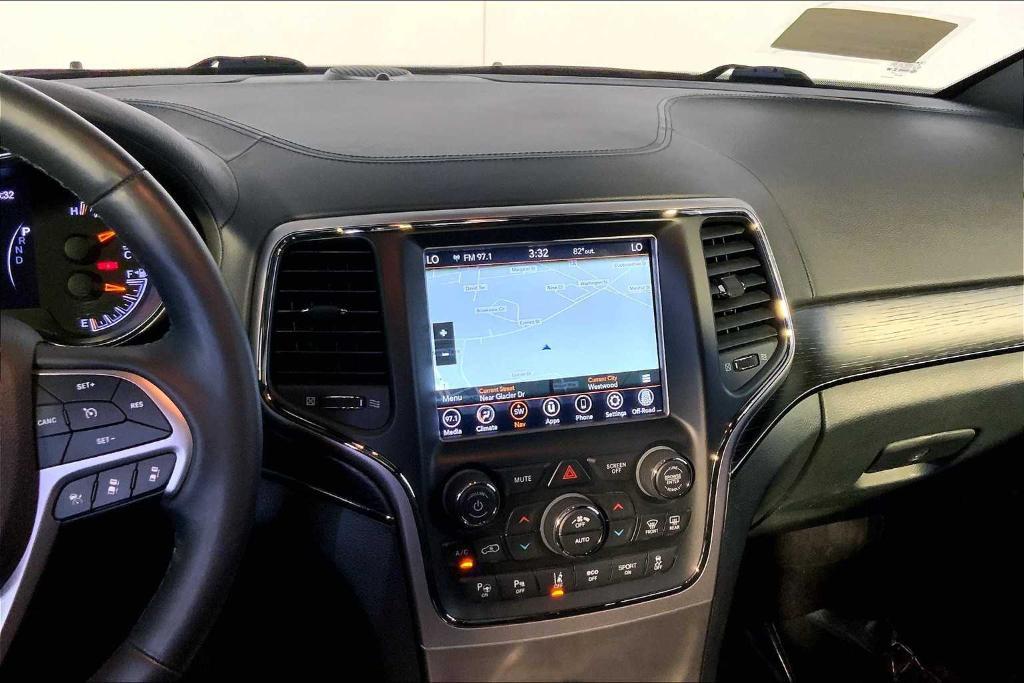 used 2018 Jeep Grand Cherokee car, priced at $23,287
