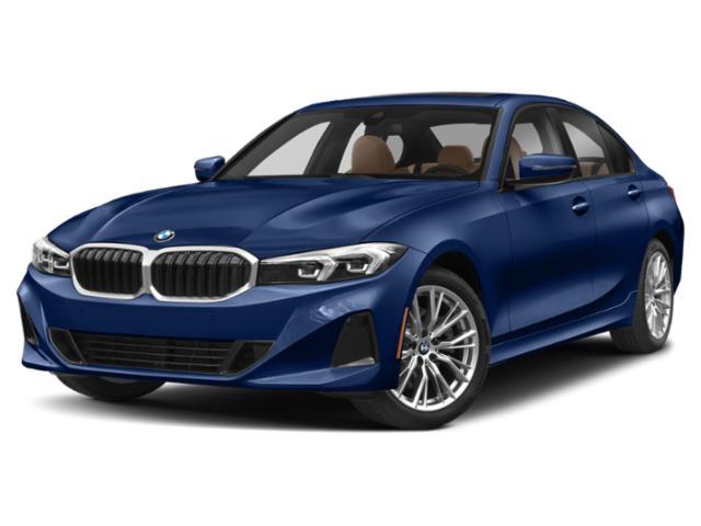 new 2024 BMW 330 car, priced at $52,555