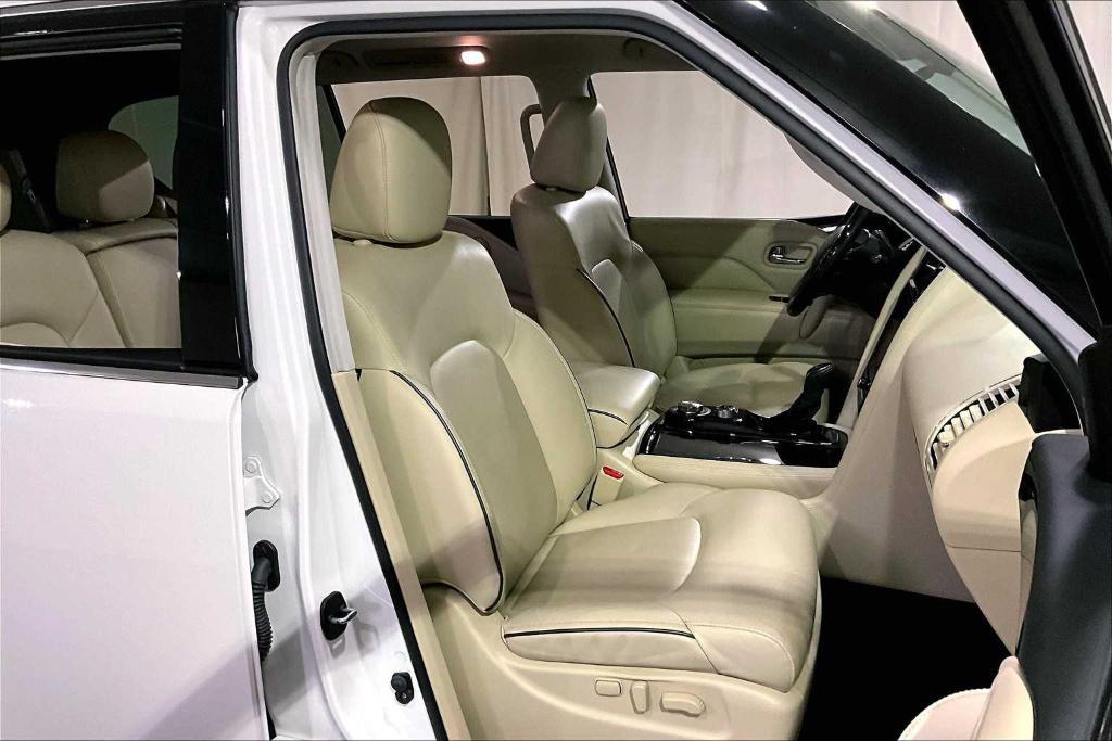 used 2021 INFINITI QX80 car, priced at $36,287