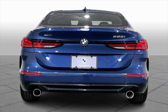 used 2022 BMW 228 Gran Coupe car, priced at $29,287