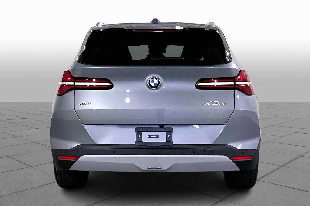 new 2025 BMW X3 car, priced at $55,760