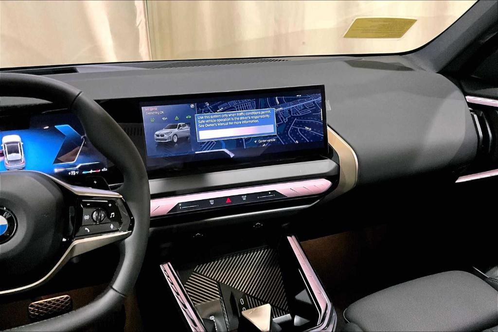 new 2025 BMW X3 car, priced at $55,760