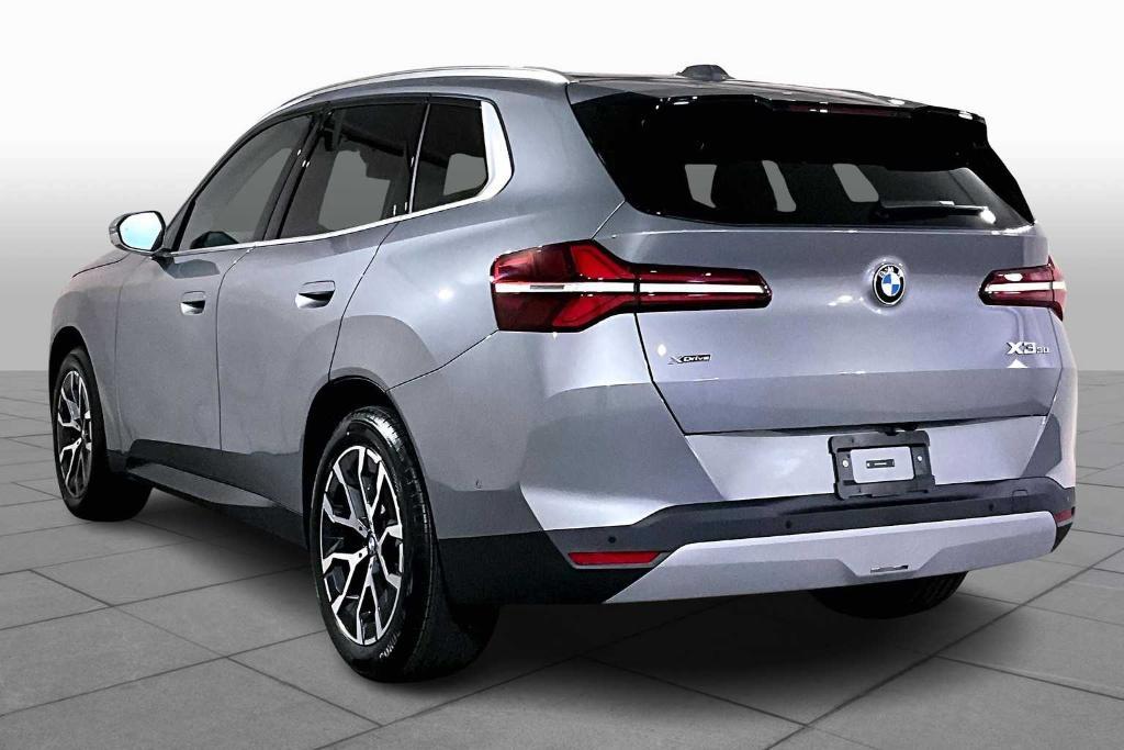new 2025 BMW X3 car, priced at $55,760