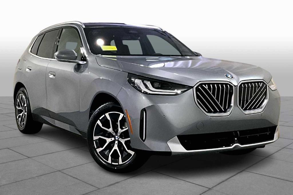 new 2025 BMW X3 car, priced at $55,760