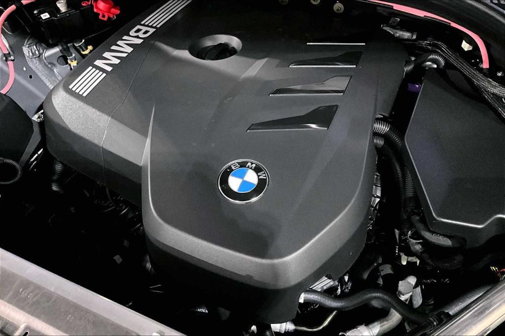 new 2025 BMW X3 car, priced at $55,760