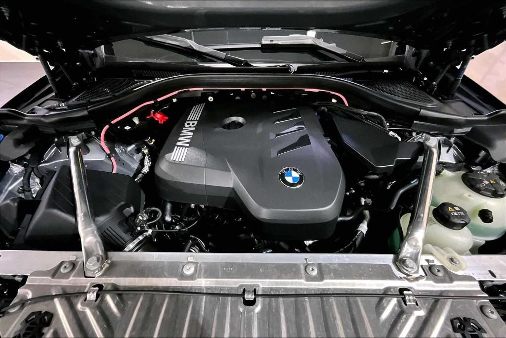 new 2025 BMW X3 car, priced at $55,760