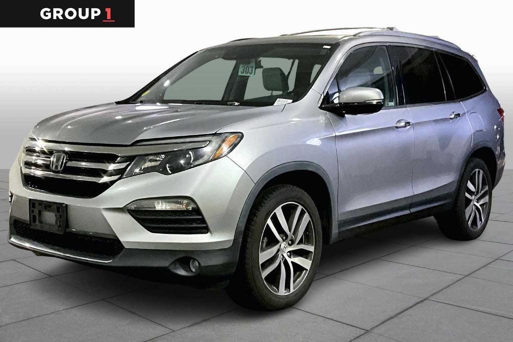 used 2018 Honda Pilot car, priced at $19,987