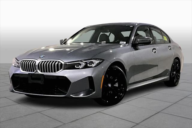 used 2023 BMW 330 car, priced at $43,987