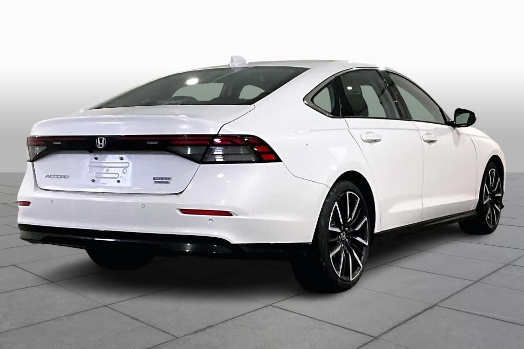 used 2023 Honda Accord Hybrid car, priced at $27,787
