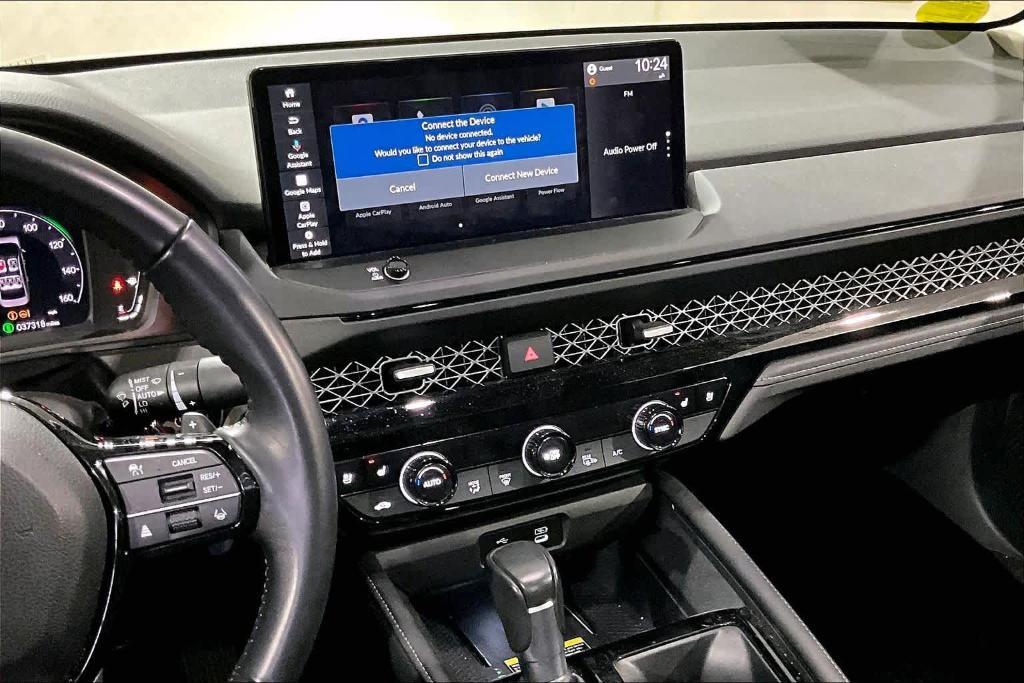 used 2023 Honda Accord Hybrid car, priced at $27,787