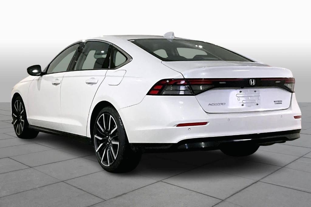 used 2023 Honda Accord Hybrid car, priced at $27,787
