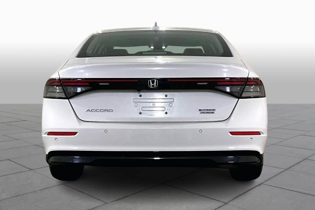 used 2023 Honda Accord Hybrid car, priced at $27,787