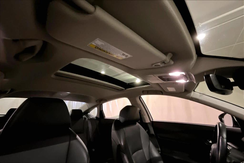 used 2023 Honda Accord Hybrid car, priced at $27,787